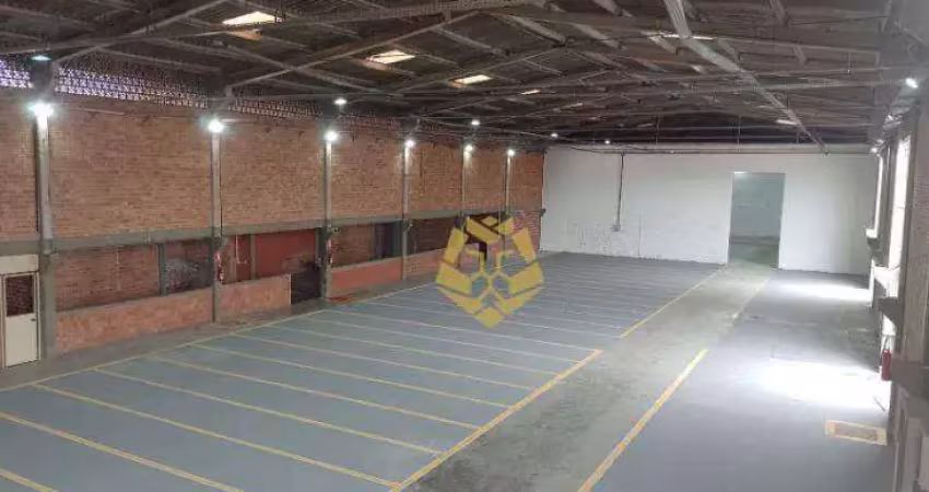 Barracão para alugar, 700 m² por r$ 14.500,01/mês - vargem grande - pinhais/pr