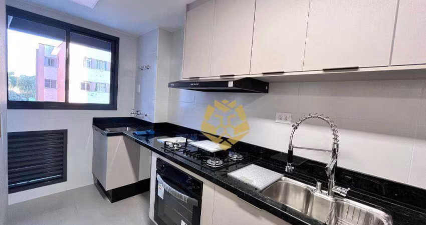 Apartamento com 3 dormitórios, 110 m² - venda por R$ 1.300.000 ou aluguel por R$ 6.500/mês - Cabral - Curitiba/PR