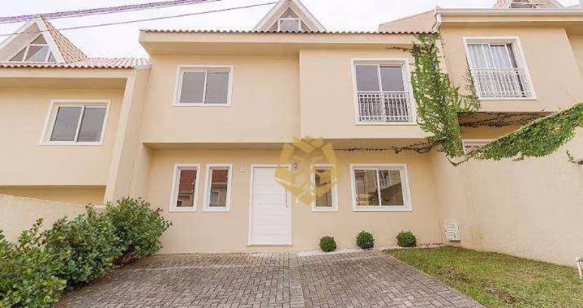 Sobrado com 3 dormitórios, 94 m² - venda por R$ 830.000,00 ou aluguel por R$ 6.357,91/mês - Barreirinha - Curitiba/PR