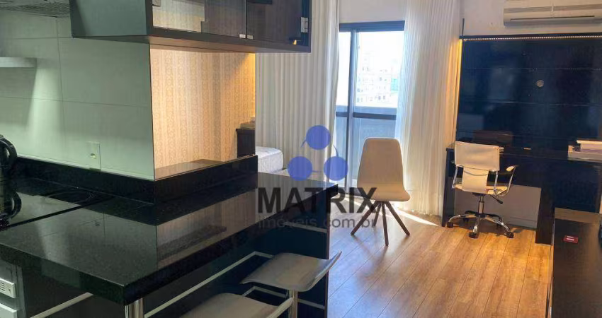 Studio com 1 dormitório, 35 m² - venda por R$ 450.000 ou aluguel por R$ 2400/mês - Centro - Curitiba/PR