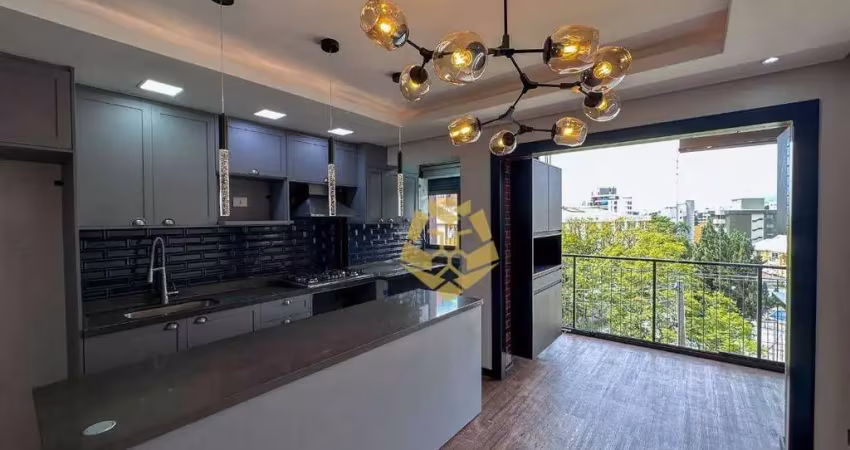 Excelente Apartamento com 2 dormitórios à venda, 67 m² por R$ 850.000 - Alto da Glória - Curitiba/PR