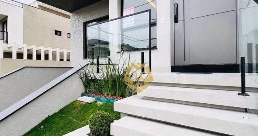 Sobrado Triplex com 3 dormitórios à venda, 121 m² por R$ 1.600.000 - Pinheirinho - Curitiba/PR
