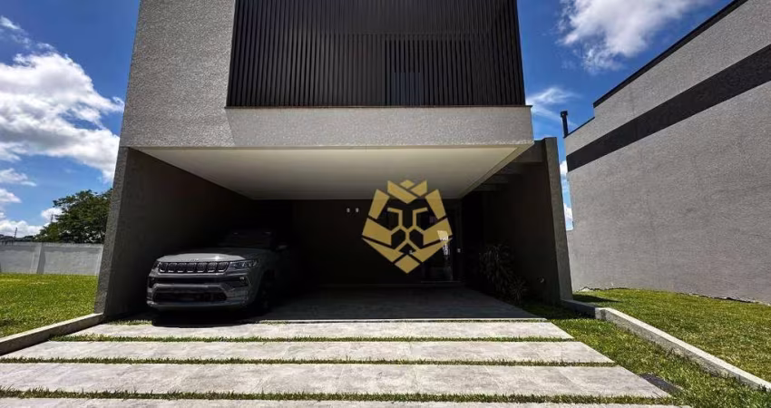 Casa Excepcional em Condomínio Fechado à venda, 216 m² por R$ 1.850.000 - Bacacheri - Curitiba/PR