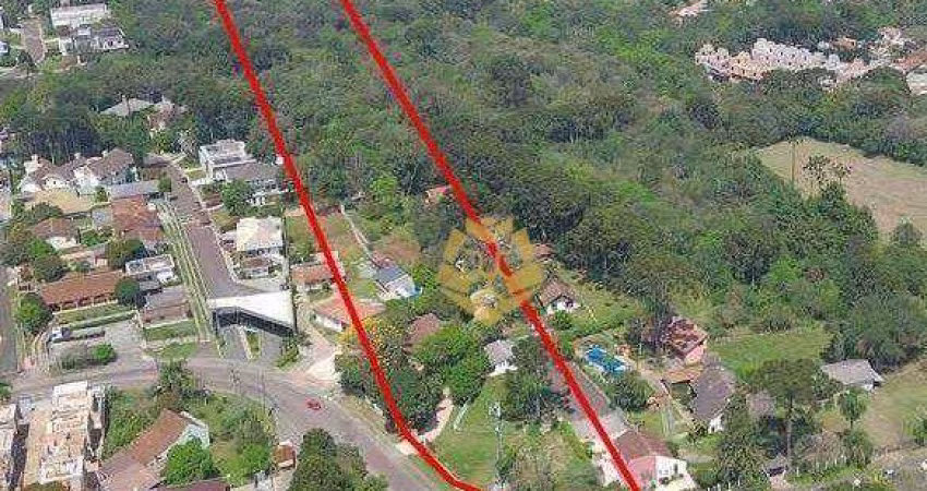 Terrenos ZR3 à venda, 18000 m² por R$ 17.000.000 - Campo Comprido - Curitiba/PR!