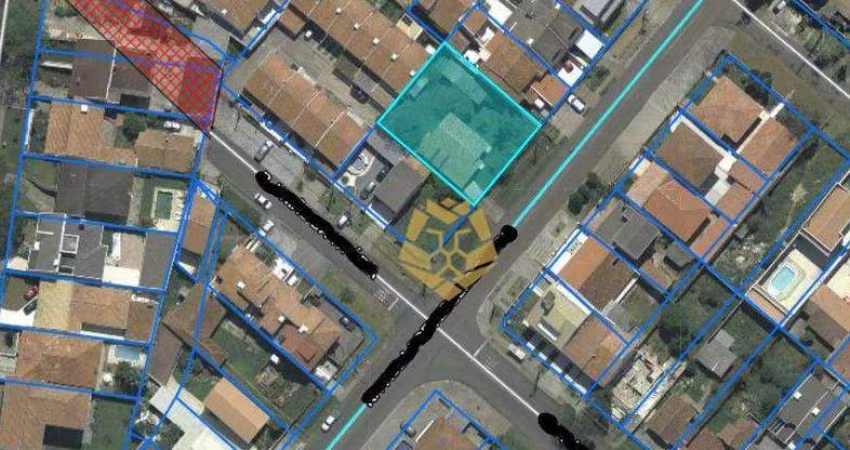 Terreno à venda, 644 m² por R$ 860.000,00 - Boa Vista - Curitiba/PR