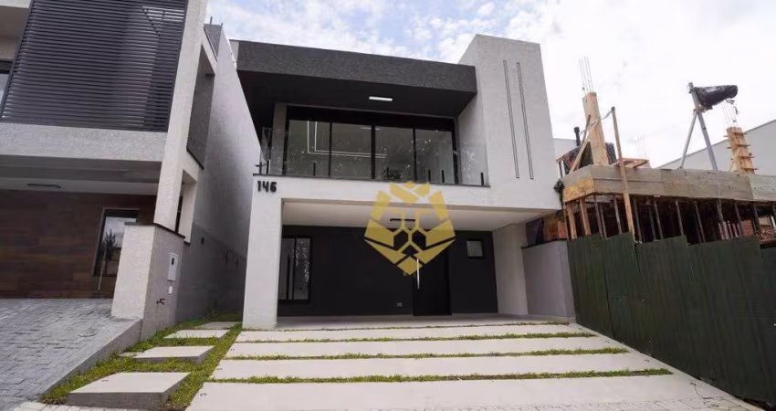 Excelente Casa com 3 dormitórios no Condomínio no Paysage Vivendas Do Bosque - à venda, 190 m² por R$ 1.199.000 - Santa Cândida - Curitiba/PR