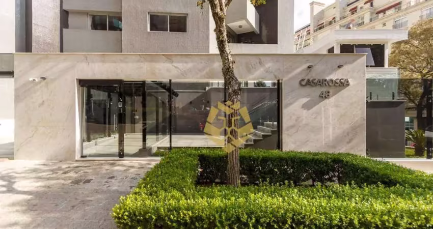 Apartamento com 3 dormitórios à venda, 148 m² por r$ 999.000,00 - juvevê - curitiba/pr