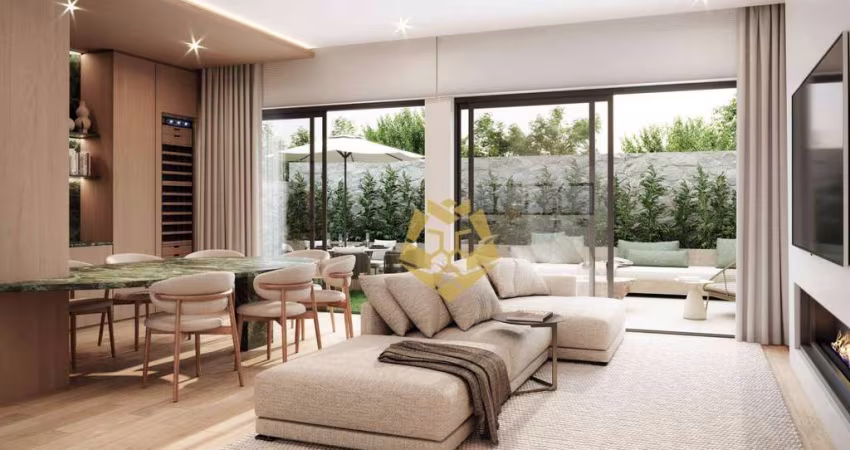Casa com 3 suítes à venda, 211 m² por R$ 1.586.530 - Bacacheri - Curitiba/PR!