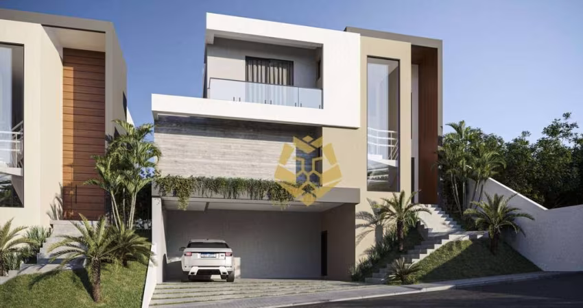 Casa com 4 suítes à venda, 310 m² por R$ 3.563.478 - Cascatinha - Curitiba/PR!