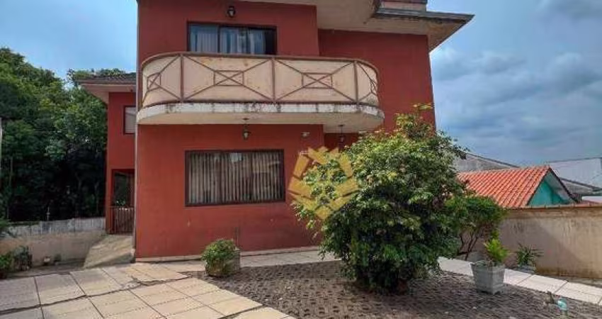 Casa com 4 dormitórios, 320 m² - venda por R$ 1.150.000 ou aluguel por R$ 8.000/mês - Pilarzinho - Curitiba/PR