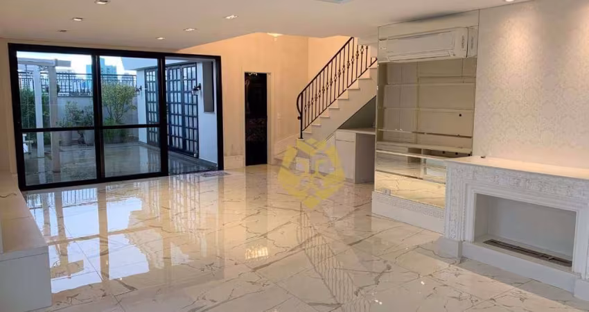 Cobertura Excepcional com 3 dormitórios à venda, 262 m² por R$ 3.990.000 - Alto da Glória - Curitiba/PR!