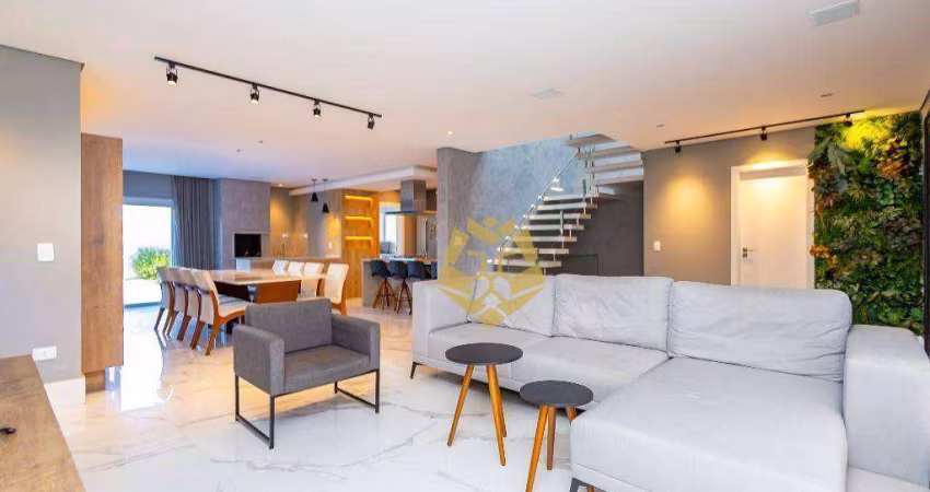 Casa com 3 dormitórios à venda, 347 m² por R$ 2.500.000,00 - Santa Cândida - Curitiba/PR