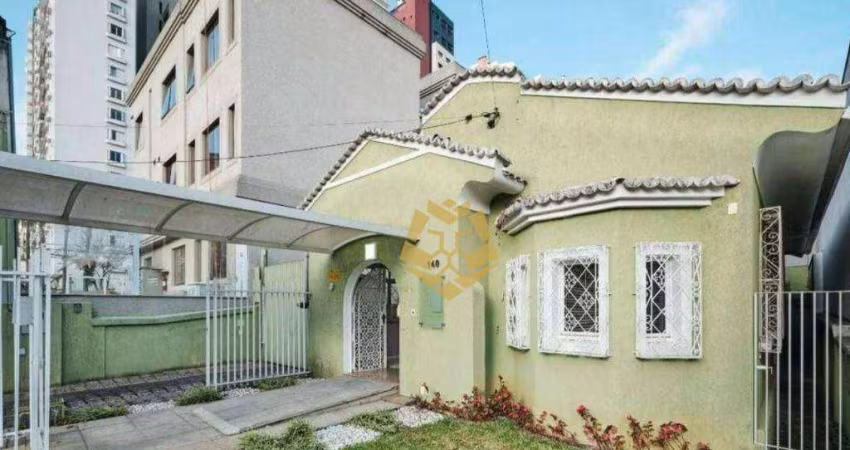 Maravilhosa Casa com 4 dormitórios para alugar, 150 m² por R$ 9.800/mês - Batel - Curitiba/PR