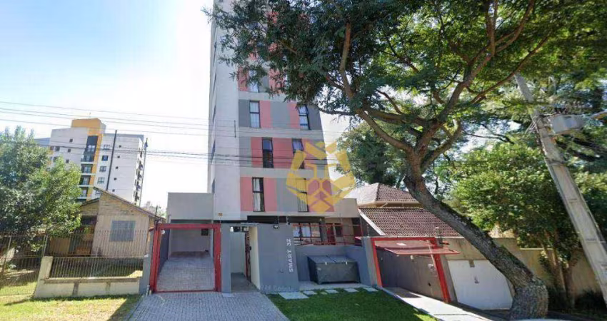 Excelente Studio com 1 dormitório c/ garagem para alugar, 60 m² por R$ 1.900/mês - Portão - Curitiba/PR