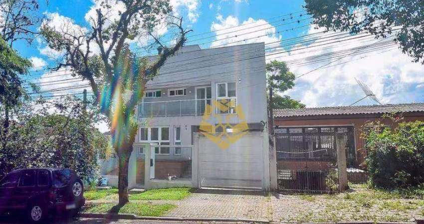 Luxuosa casa comercial próxima ao coração de Curitiba com 2 suítes à venda, 389 m² por R$ 4.500.000 - Alto da Rua XV - Curitiba/PR