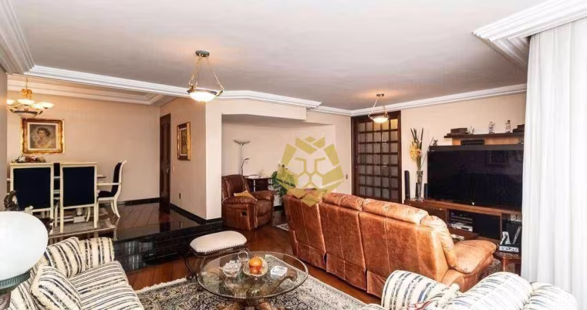 Belíssimo apartamento com 4 dormitórios à venda, 250 m² por R$ 1.850.000 - Bigorrilho - Curitiba/PR