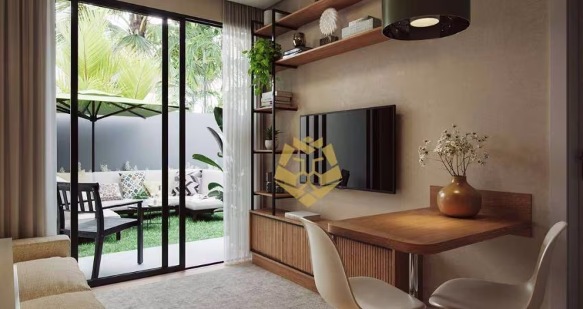Studio com 1 dormitório à venda, 23 m² por R$ 298.430,00 - Cristo Rei - Curitiba/PR
