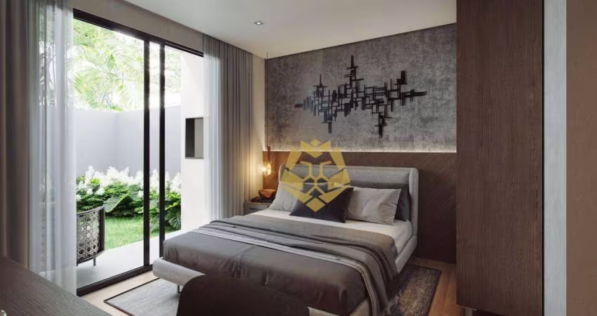Studio com 1 dormitório à venda, 22 m² por R$ 270.548,09 - Cristo Rei - Curitiba/PR