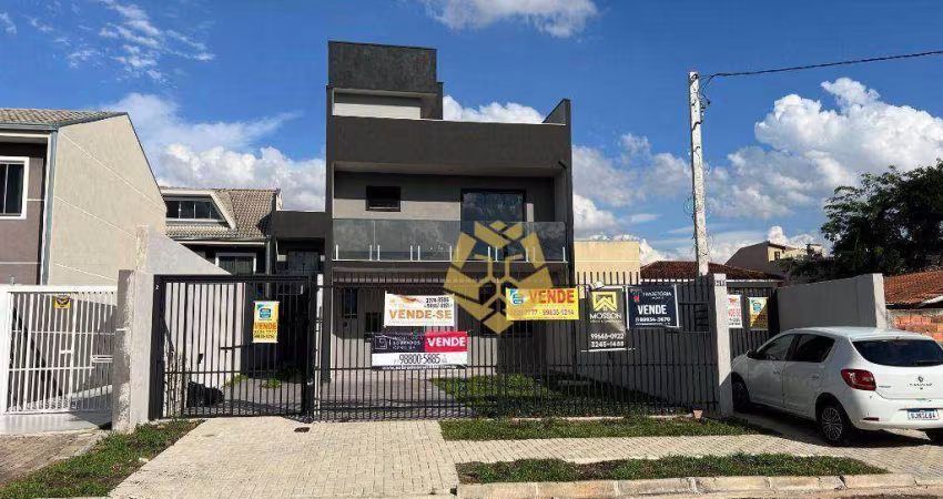 Sobrado com 3 dormitórios à venda, 150 m² por R$ 795.600,00 - Fazendinha - Curitiba/PR