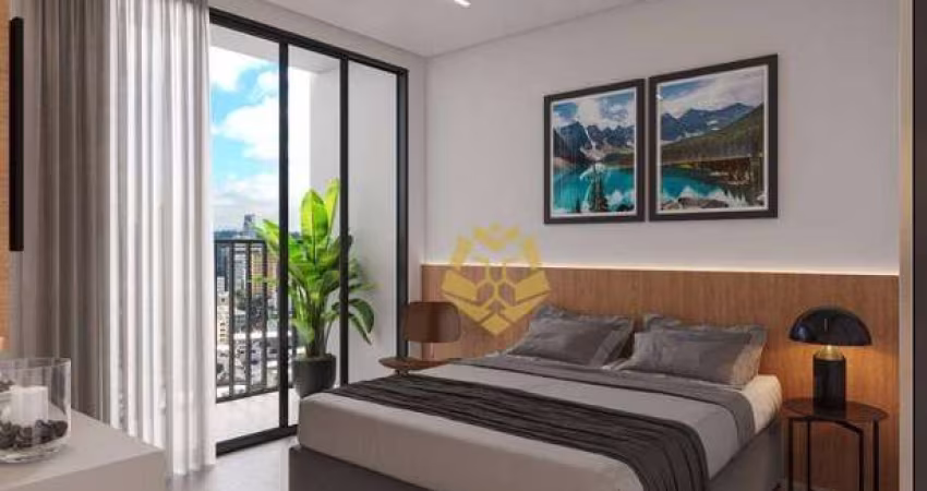 Studio com 1 dormitório à venda, 23 m² por R$ 265.000,00 - Alto da Rua XV - Curitiba/PR