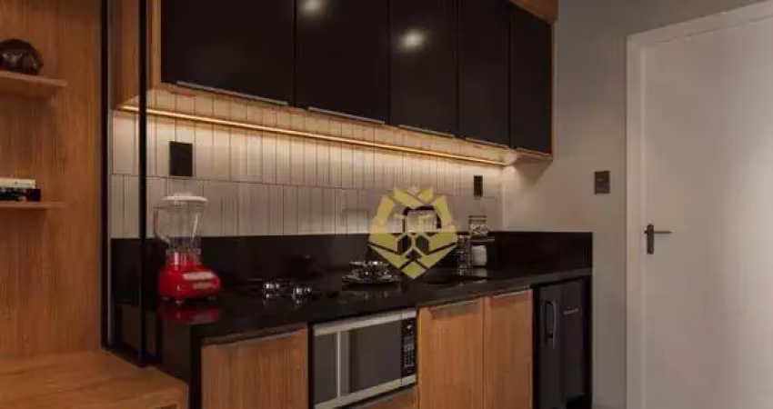 Studio com 1 dormitório à venda, 22 m² por r$ 316.795,00 - alto da rua xv - curitiba/pr