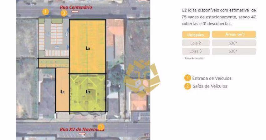 Loja com 810 m² por R$ 33.014 - Centro - Campo Largo/PR