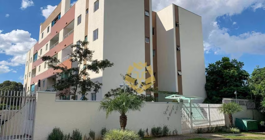 Apartamento com 2 dormitórios à venda, 62 m² por R$ 600.000,00 - Bacacheri - Curitiba/PR