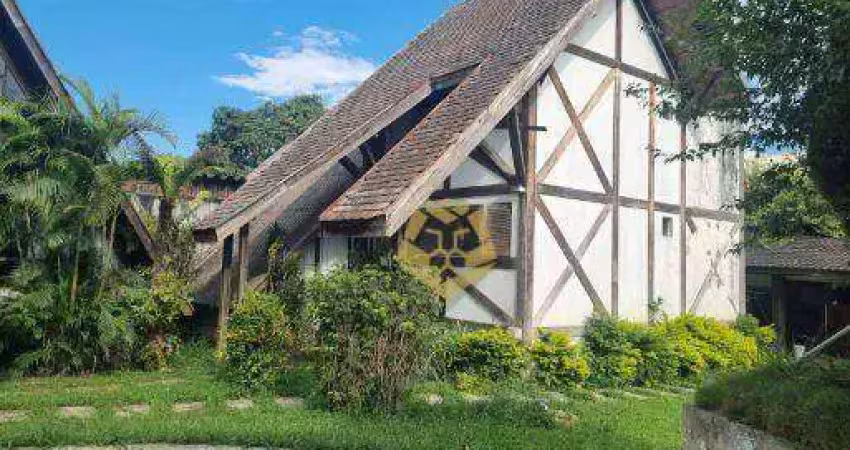 Casa para alugar, 800 m² por r$ 6.800/mês - tarumã - curitiba/pr