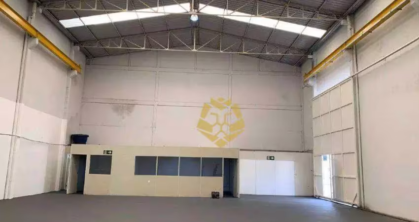 Barracão para alugar, 525 m² por R$ 21.686,00/mês - Boqueirão - Curitiba/PR