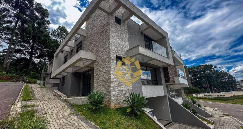 Casa com 3 dormitórios à venda, 214 m² por R$ 1.295.000,00 - Santa Cândida - Curitiba/PR