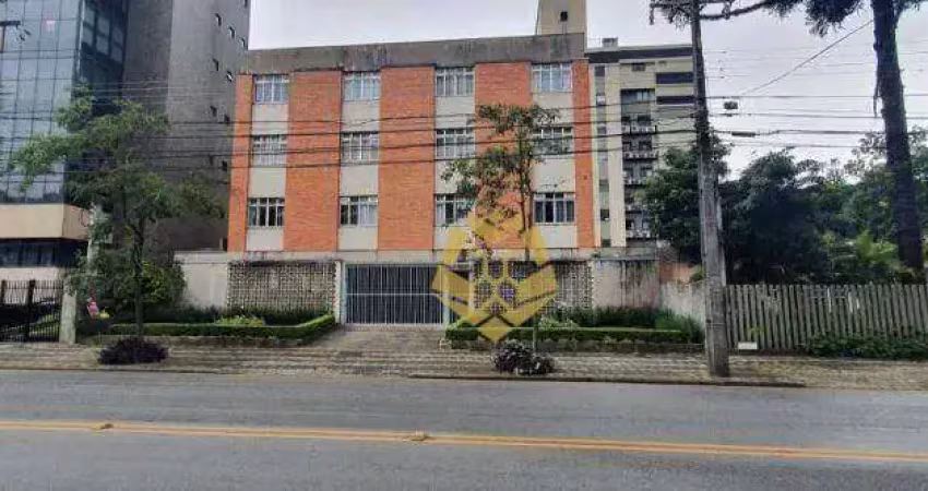 Apartamento com 3 dormitórios para alugar, 86 m² por R$ 3.700/mês - Cabral - Curitiba/PR