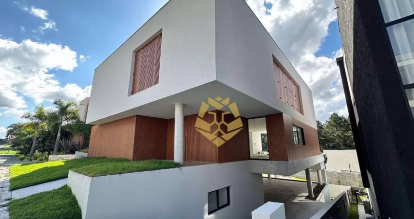 Casa de Alto Padrão com 5 dormitórios à venda, 671 m² por R$ 7.000.000 - Santa Felicidade - Curitiba/PR