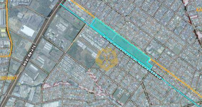 Terreno à venda, 88778 m² por R$ 178.000.000,00 - Pinheirinho - Curitiba/PR
