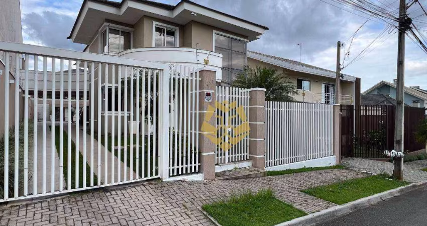 Excelente casa com 3 dormitórios para alugar por R$ 12.160/mês - São Braz - Curitiba/PR
