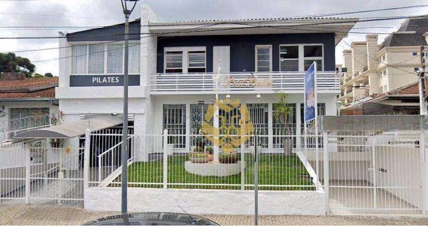 Casa para alugar com 10 salas comerciais, 441 m² - venda por R$ 4.200.000 ou aluguel por R$ 18.000/mês - Batel - Curitiba/PR!