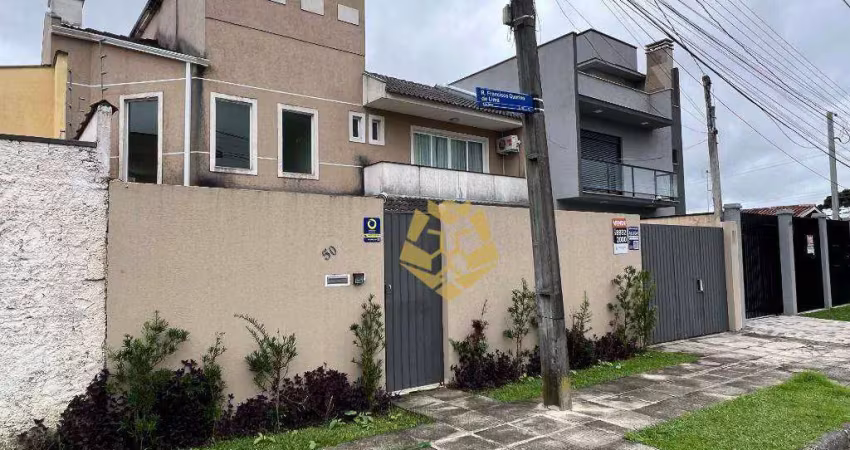 Maravilhoso sobrado com 3 dormitórios, 200 m² - venda por R$ 1.999.990 ou aluguel por R$ 9.990/mês - São Braz - Curitiba/PR