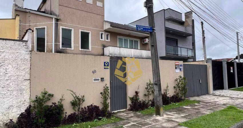 Maravilhoso sobrado com 3 dormitórios, 200 m² - venda por R$ 1.999.990 ou aluguel por R$ 9.990/mês - São Braz - Curitiba/PR