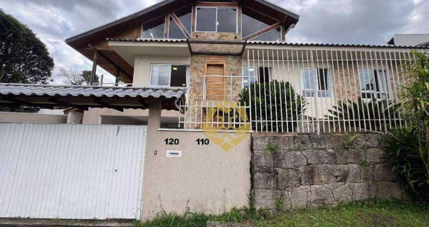 Maravilhosa casa com 3 dormitórios à venda, 320 m² por R$ 1.399.000 - Santo Inácio - Curitiba/PR