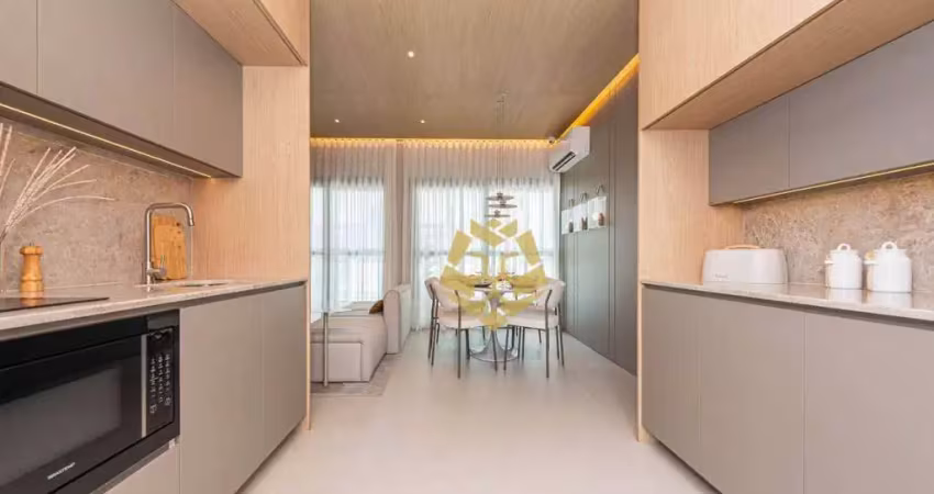 Studio com 1 dormitório à venda, 25 m² por r$ 421.479,97 - centro - curitiba/pr