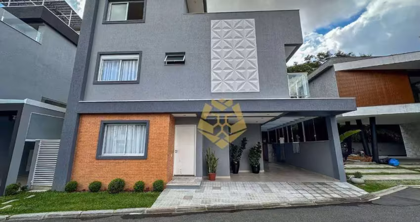 Casa no bairro cabral em condominio fechado com 3 quartos à venda, 215 m²