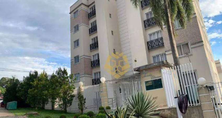 Maravilhoso apartamento com 3 dormitórios à venda, 70 m² por R$ 480.000 - Bacacheri - Curitiba/PR