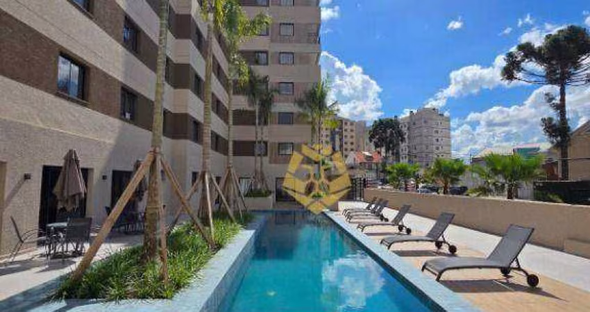 Maravilhoso Studio à venda, 19 m² por R$ 375.000 - Novo Mundo - Curitiba/PR