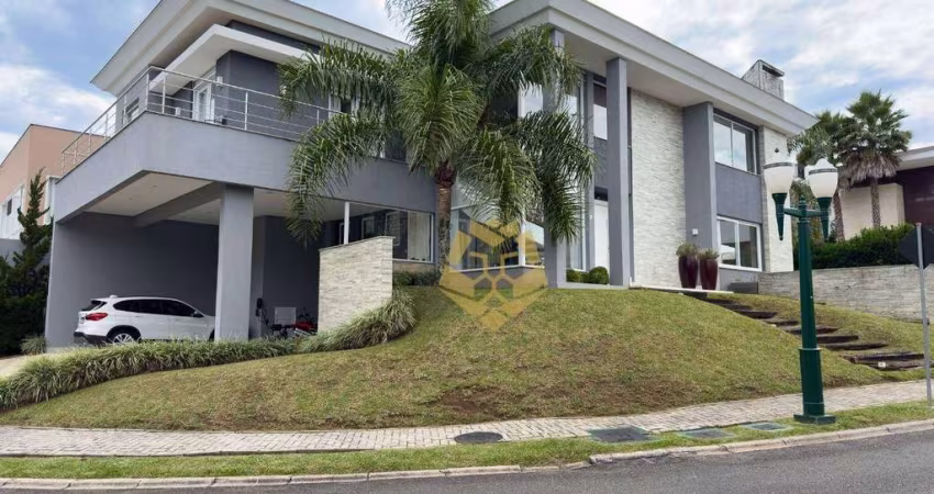 Excelente Casa com 3 dormitórios à venda, 400 m² por R$ 5.650.000 - Santa Felicidade - Curitiba/PR!
