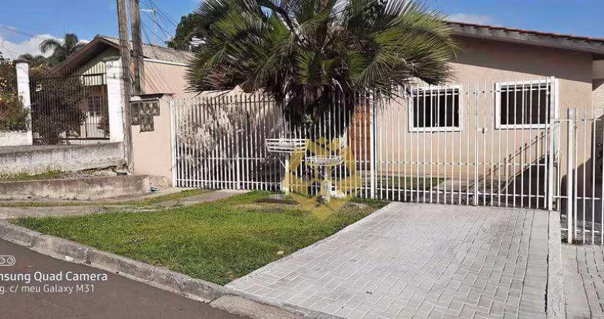 Casa com 3 dormitórios para alugar, 80 m² por R$ 2.790/mês - Cidade Industrial - Curitiba/PR