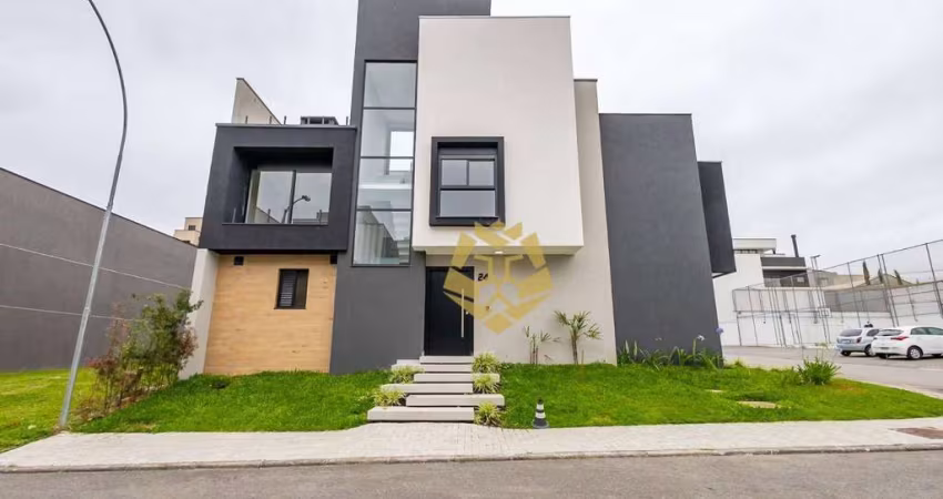 Casa com 4 dormitórios à venda, 243 m² por R$ 1.440.000,00 - Santa Cândida - Curitiba/PR
