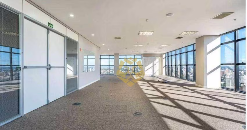 Estratégica laje para alugar, 350 m² por R$ 18.600/mês - Alto da Glória - Curitiba/PR