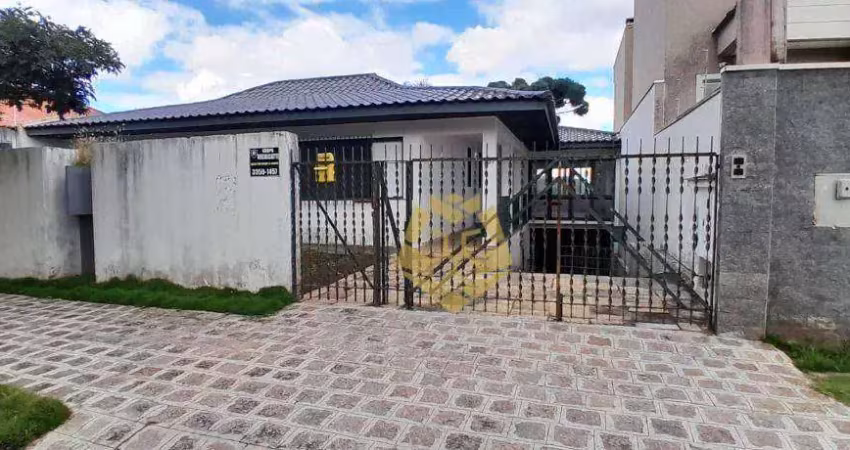 Residência versátil no bairro seminário com 4 dormitórios, 255 m² - venda por r$ 1.700.000 ou aluguel por r$ 6.000/mês - seminário - curitiba/pr