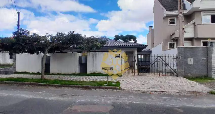 Residência versátil no bairro seminário com 4 dormitórios, 255 m² - venda por r$ 1.700.000 ou aluguel por r$ 6.000/mês - seminário - curitiba/pr