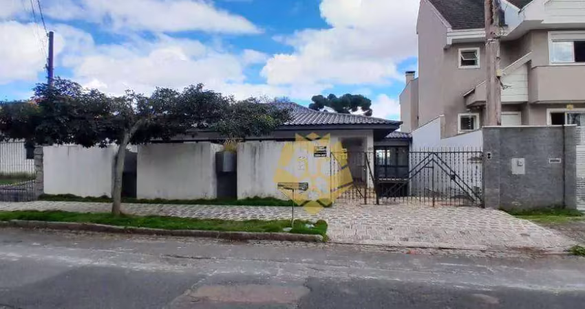 Residência versátil no bairro seminário com 4 dormitórios, 255 m² - venda por r$ 1.700.000 ou aluguel por r$ 6.000/mês - seminário - curitiba/pr
