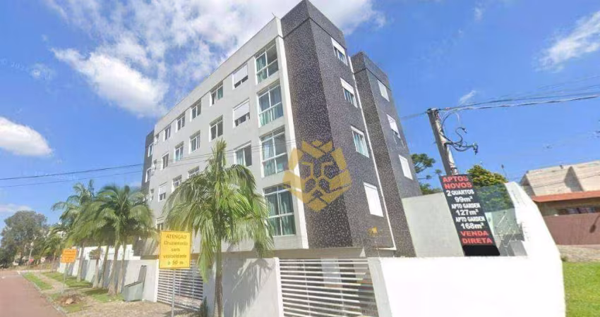 Excelente apartamento com 2 dormitórios para alugar, 60 m² por R$ 3.650/mês - Bacacheri - Curitiba/PR